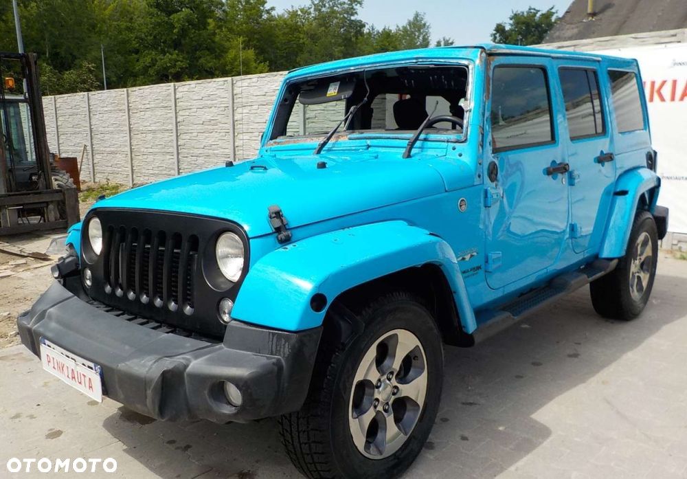 Jeep Wrangler 2.8 CRD Unlim Sahara - 7