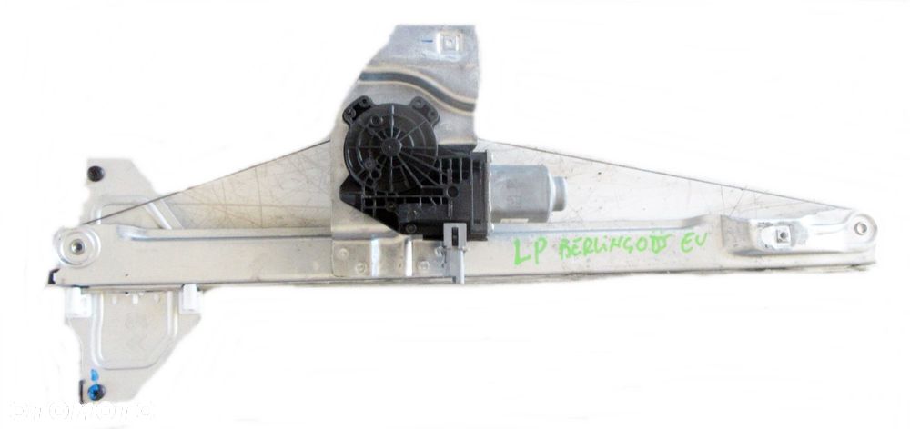 CITROEN BERLINGO III II PODNOŚNIK MECHANIZM SZYBY LEWY PRZÓD PRZEDNI 430106 - 1