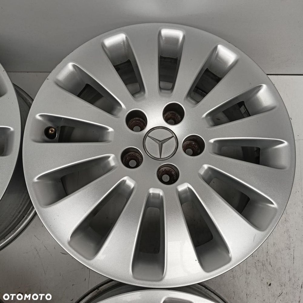 Alufelgi 5x108 16 Mercedes Citan + Czujniki 4szt (H236) - 3