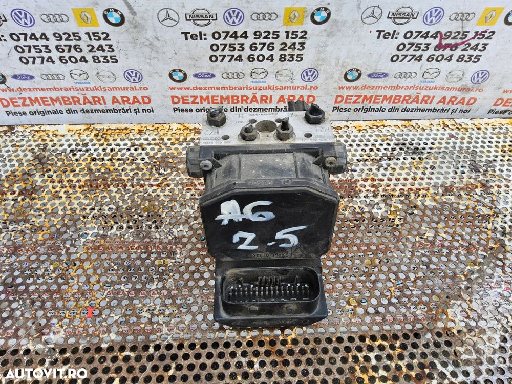 Modul ABS Audi A6 c5 cod 4b0614517g vw Passat b5.5 unitate abs ecu calculator abs - 1