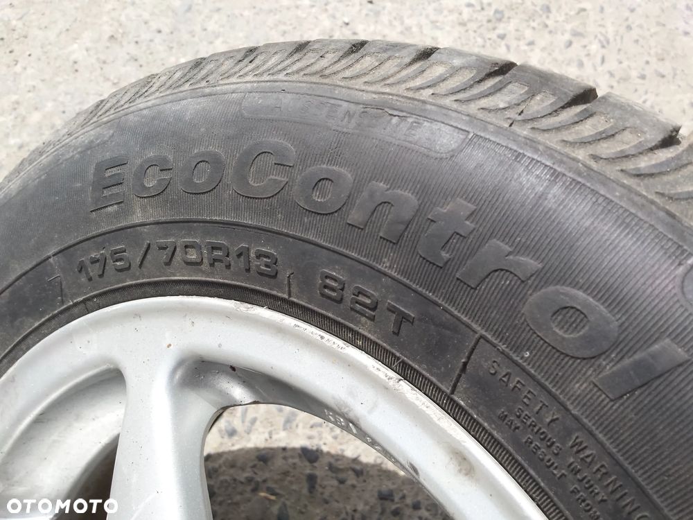 13” - 4x108 r-13 cali - Aluminiowe felgi - FIESTA , Puma , KA , Orion , Escort , Courier itd... - stan: BDB + GWARANCJA !! + możliwy  MONTAŻ !! - 4