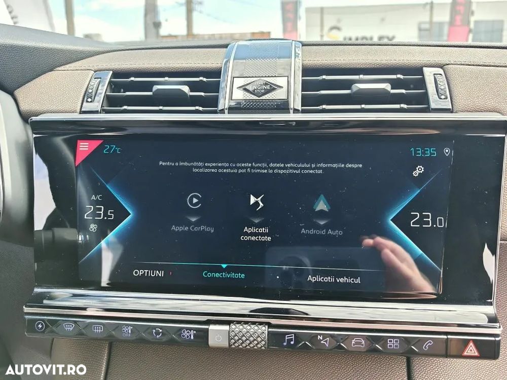 DS Automobiles DS 7 Crossback DS7 1.6 PHeV FWD 225 EAT8 BASTILLE - 18