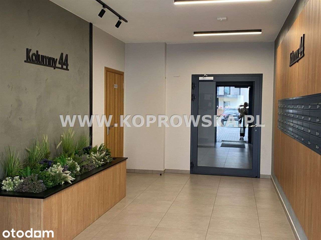 Apartament 47 mkw, 2 pok z tarasem parking Górna