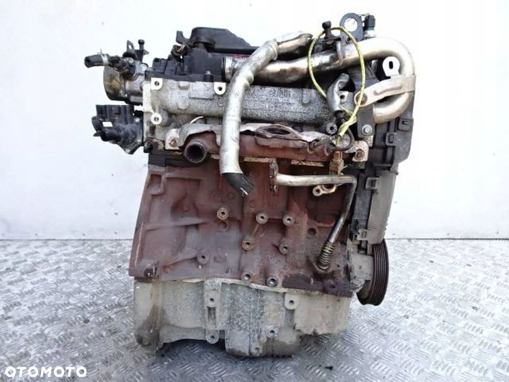 silnik nissan qashqai j11 1.5 dci k9ka636 - 2
