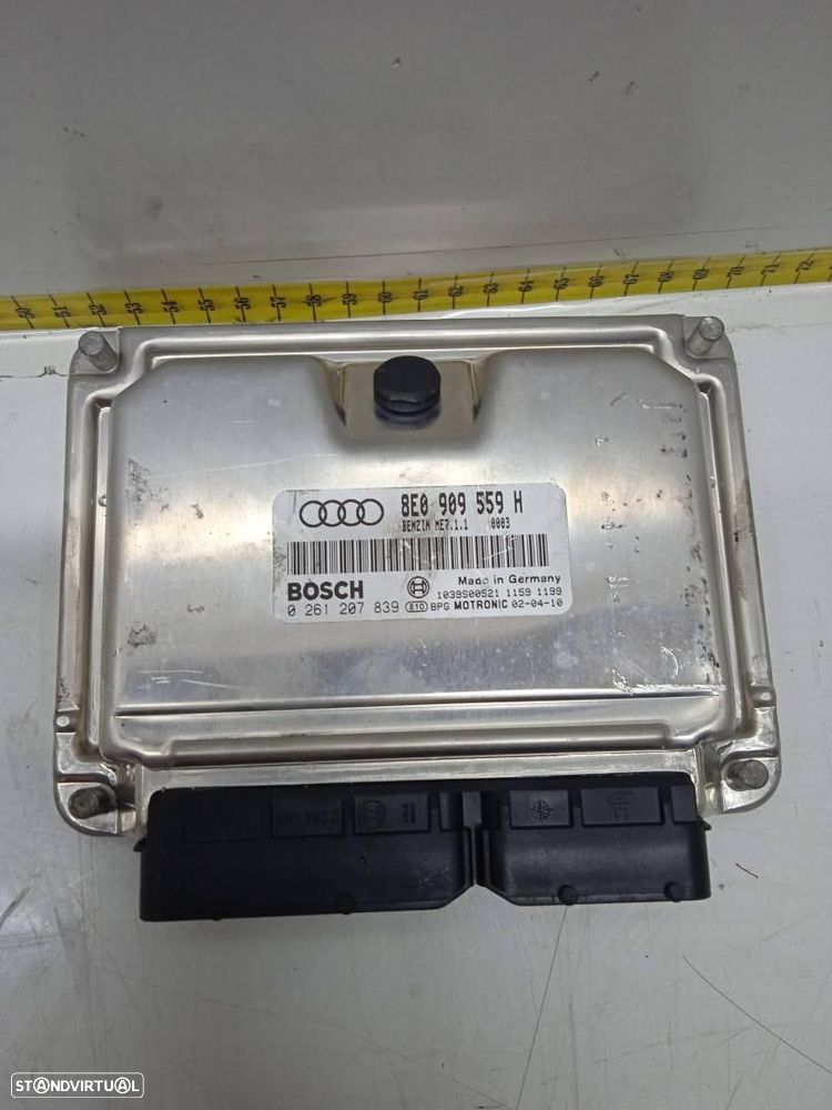 CENTRALINA DO MOTOR UCE AUDI A6 BERLINA 4B2 - 1