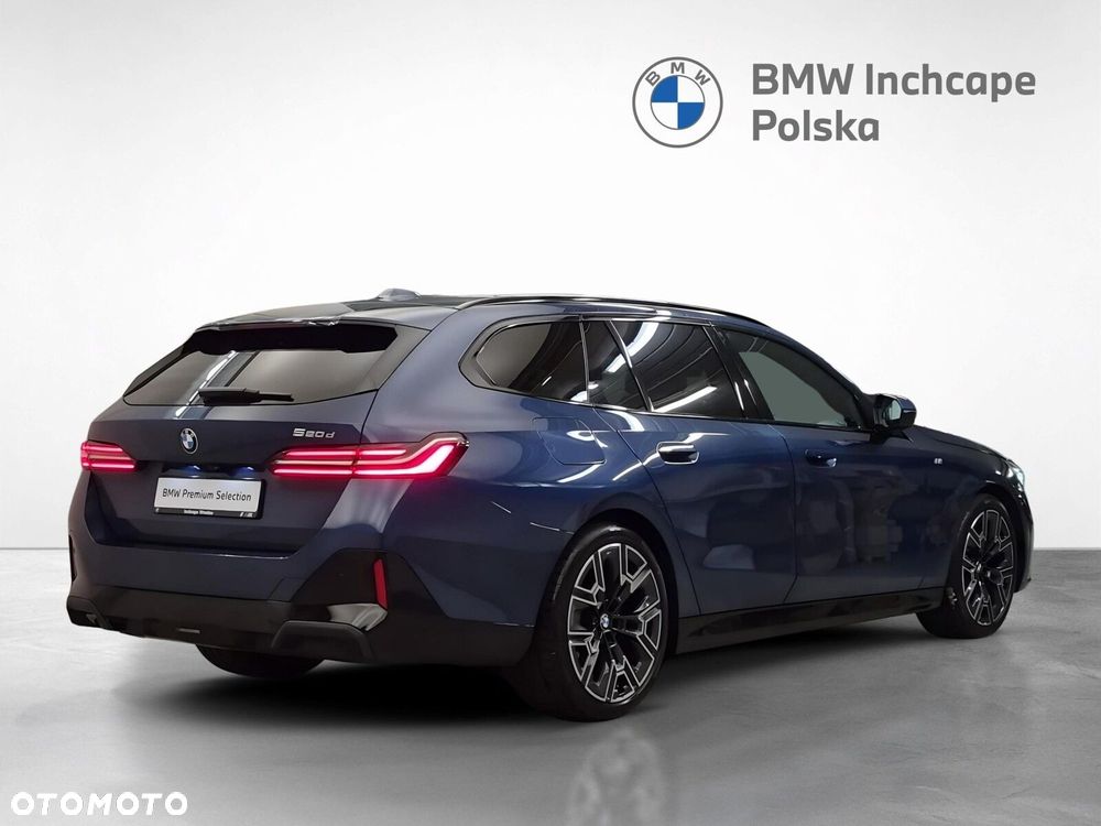 BMW Seria 5 520d mHEV M Sport - 6