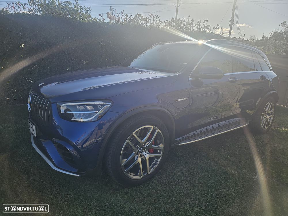 Mercedes-Benz GLC 63 AMG S 4-Matic - 14