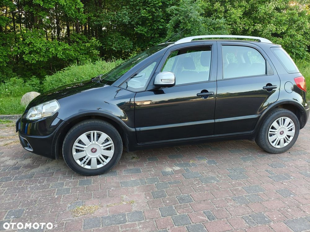 Fiat Sedici 1.6 16V 4x2 Fresh - 2