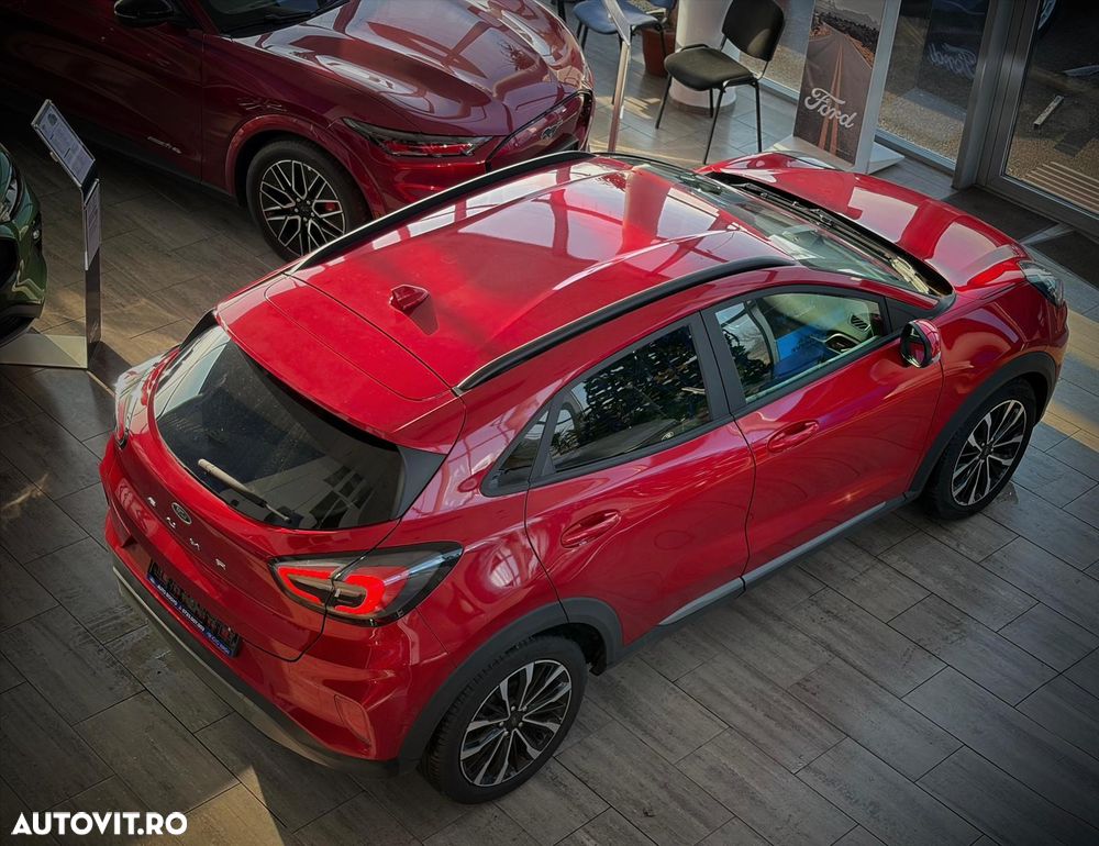 Ford Puma 1.0 EcoBoost MHEV Titanium X - 12