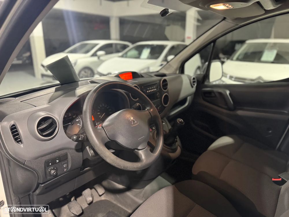 Peugeot Partner 1.6 Hdi 3 Lugares - 10