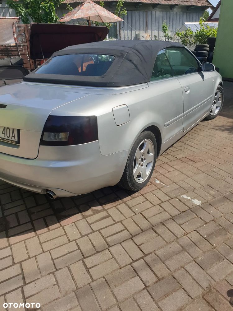 Audi A4 Cabrio 1.8T Multitronic - 11