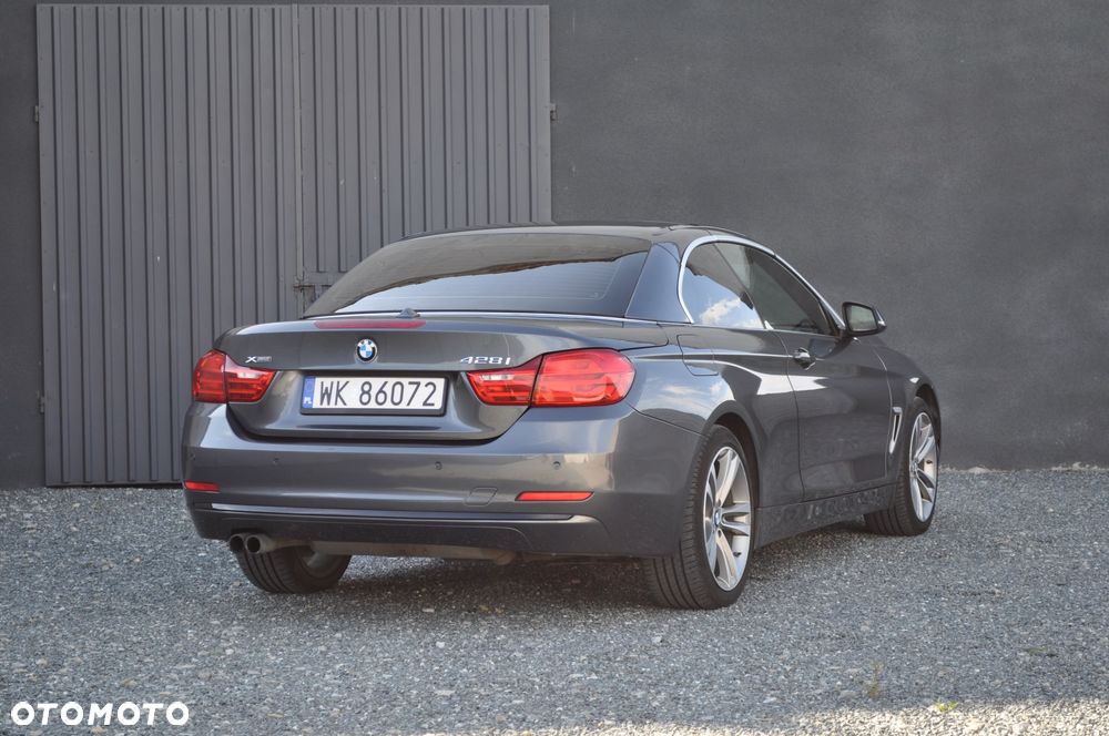BMW Seria 4 428i xDrive Sport-Aut Sport Line - 5