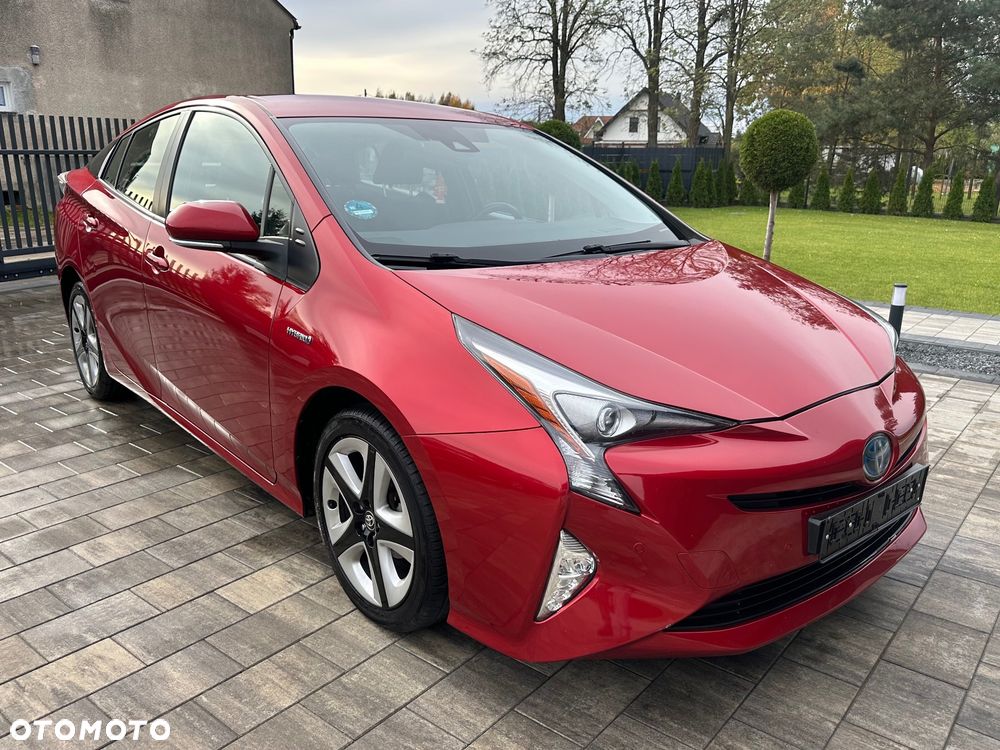 Toyota Prius 2016 photo 5