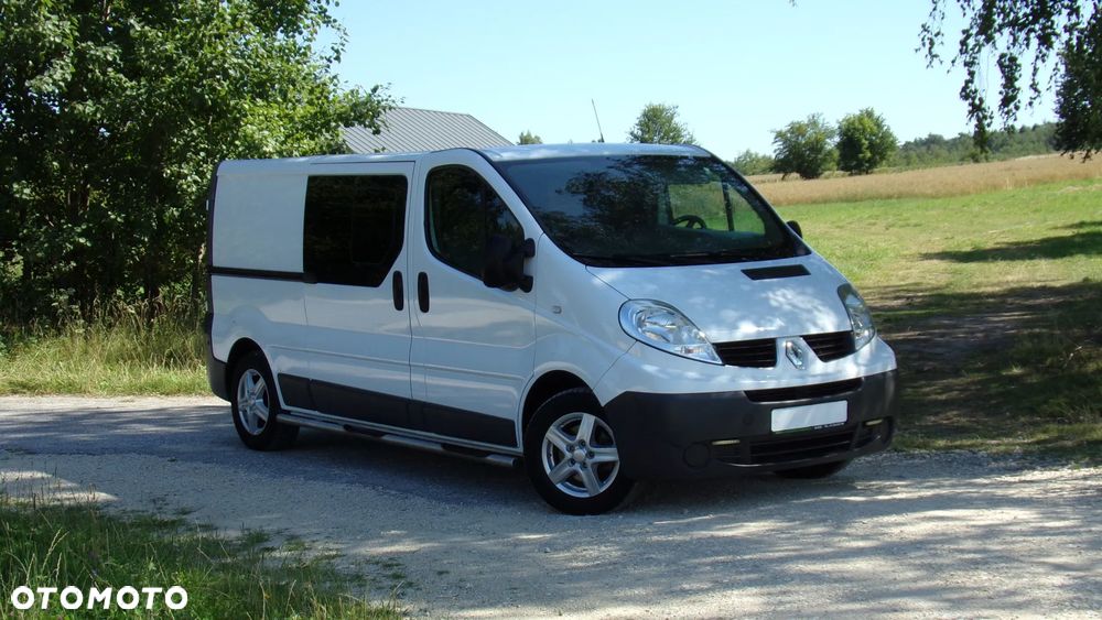 Renault TRAFIC 2.0 115KM * TECHLINE * LONG * BRYGADÓWKA 6 OSÓB * WZOROWY STAN ! - 8