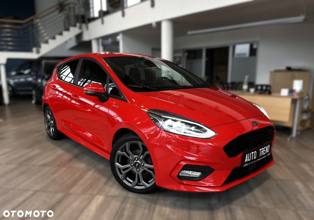 Ford Fiesta 1.0 EcoBoost ST-Line Red ASS - 2