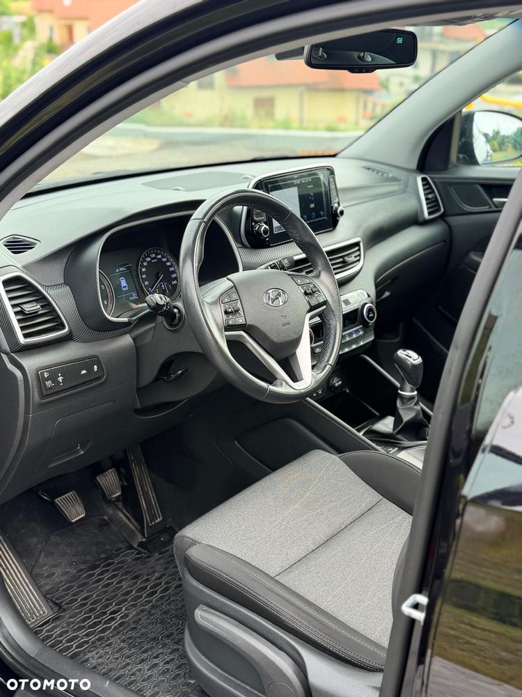 Hyundai Tucson blue 1.6 CRDi 2WD Style - 10