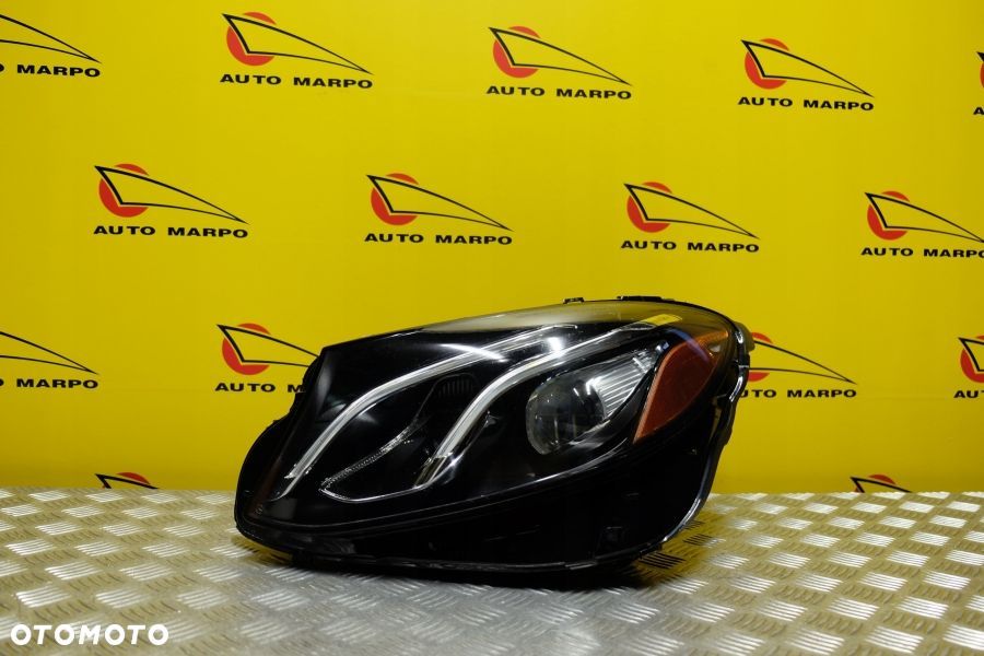 MERCEDES E W213 2016- REFLEKTOR LAMPA LED HIGH PERFORMANCE LEWA USA - 2