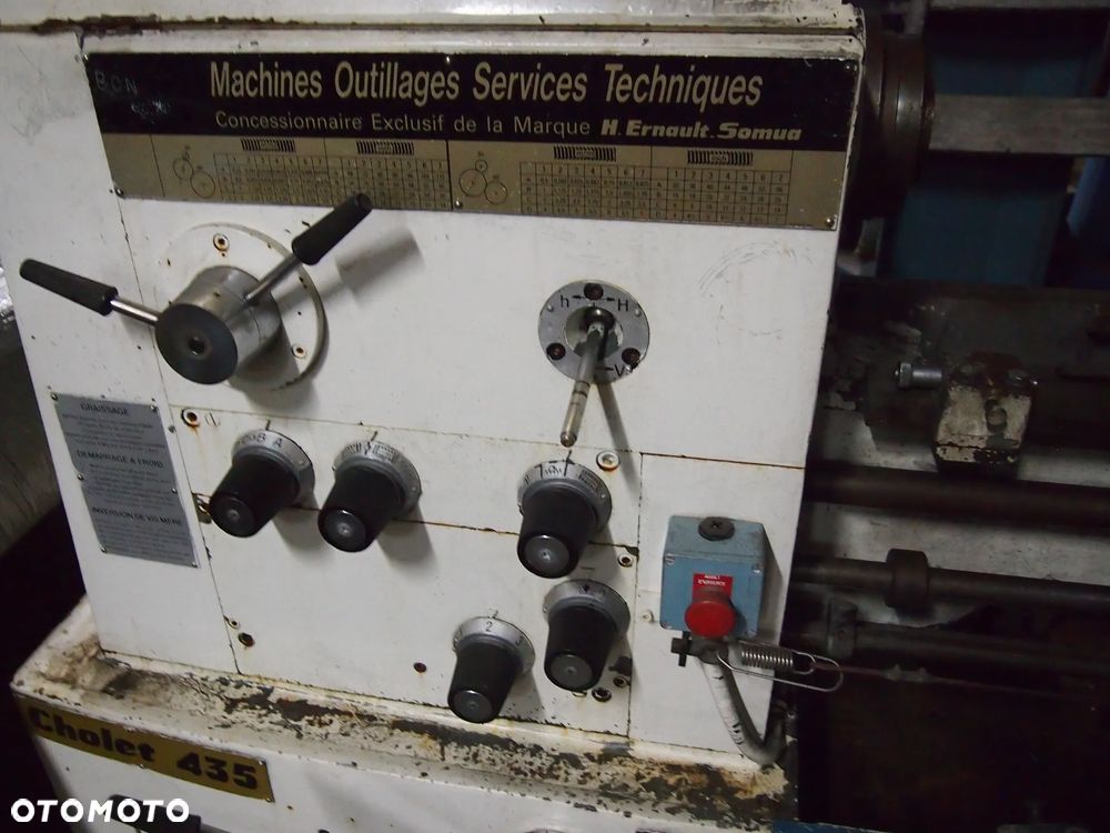 Tokarka uniwersalna 1500 - 5