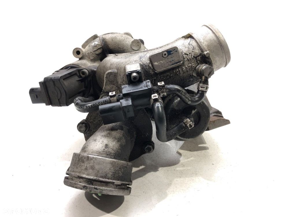 TURBOSPRĘŻARKA  SKODA SUPERB II (3T4) 2008 - 2015 1.8 TSI 118 kW [160 KM] benzyna 2008 - 2015 - 2