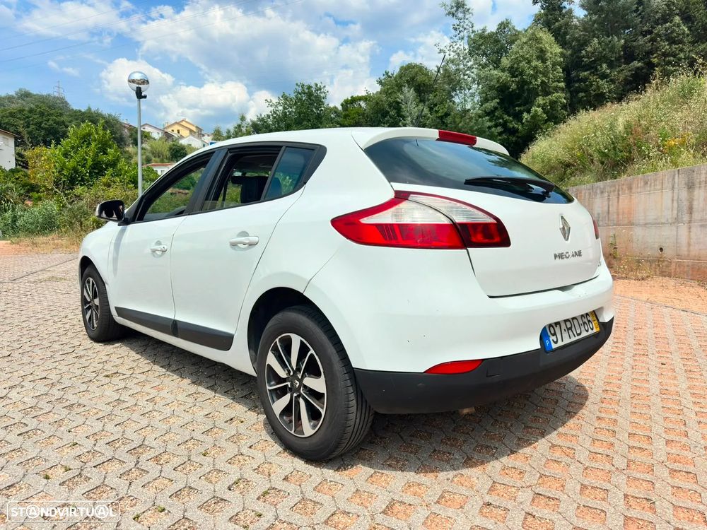 Renault Mégane 1.5 dCi Dynamique S SS - 11