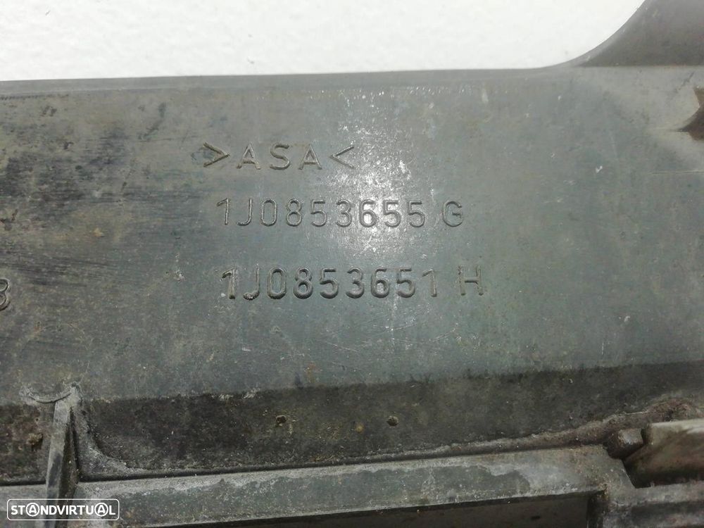 GRELHA FRONTAL VOLKSWAGEN GOLF IV 2003 -1J0853655G 1J0853651H 1J0853653C - 3