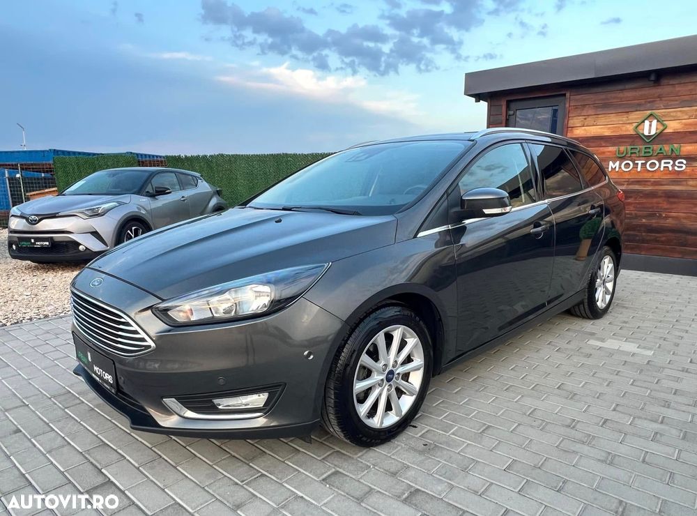 Ford Focus 1.6 TDCi DPF Start-Stopp-System Titanium - 10