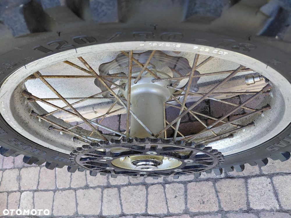 KTM EXC SX SXF FELGA KOŁO TYŁ 18 OŚ 20mm 450 400 250 125 350 530 525 KOŁO - 7