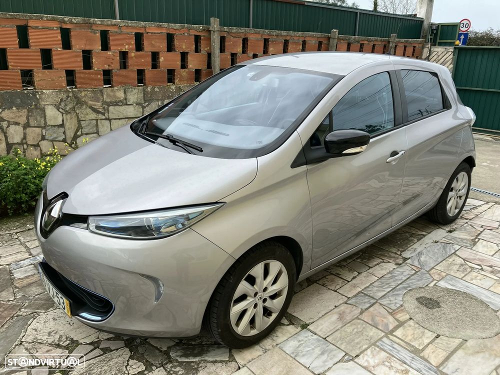 Renault Zoe (c/ Bateria) Intens - 3