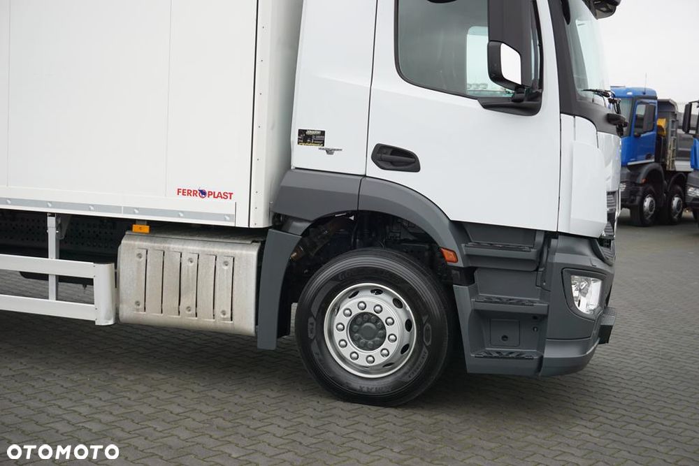 Mercedes-Benz ANTOS / 1830 / EURO 6 / CHŁODNIA + WINDA / 18 PALET - 18