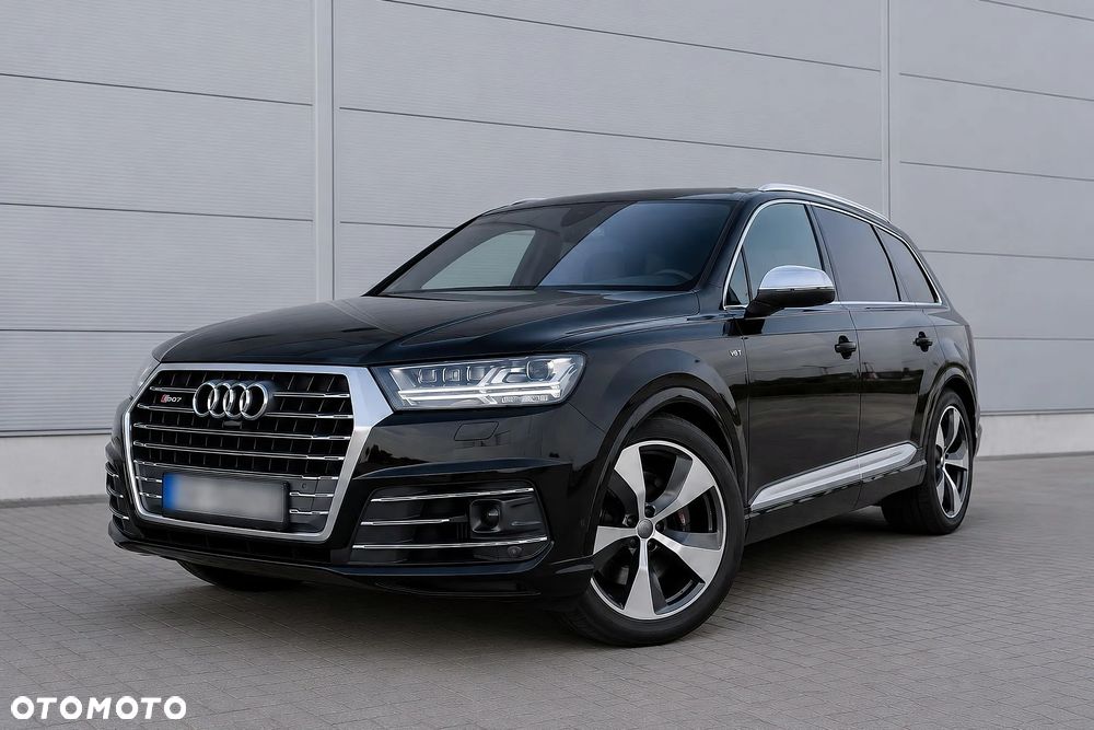 Audi SQ7 4.0 TDI Quattro Tiptronic - 9