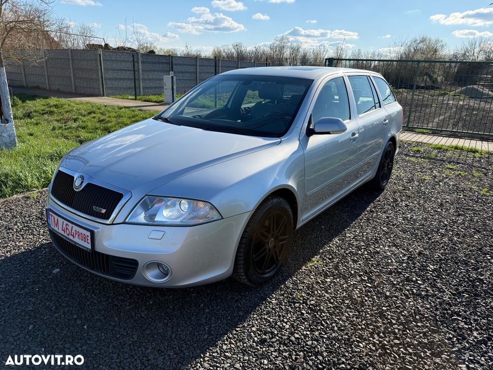 Skoda Octavia Combi 2.0 RS TDI - 1