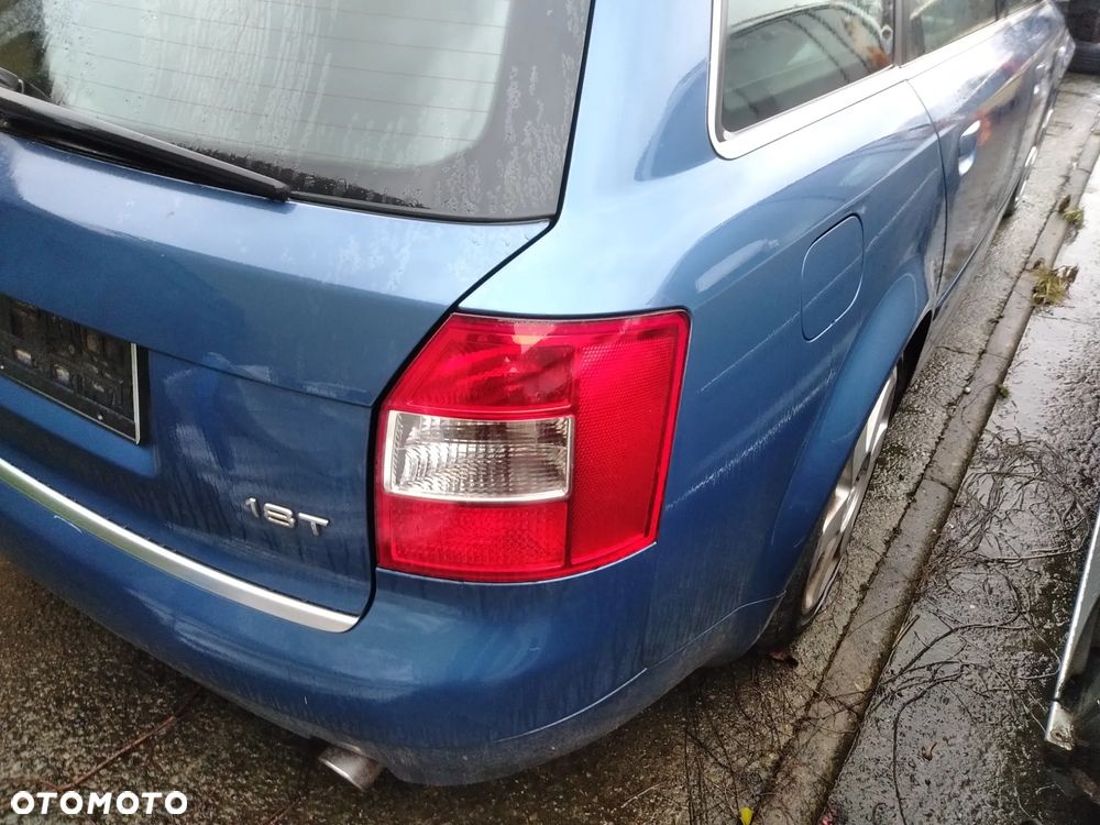 Audi A4, B6, kombi, Klapa bagażnika, części. - 3