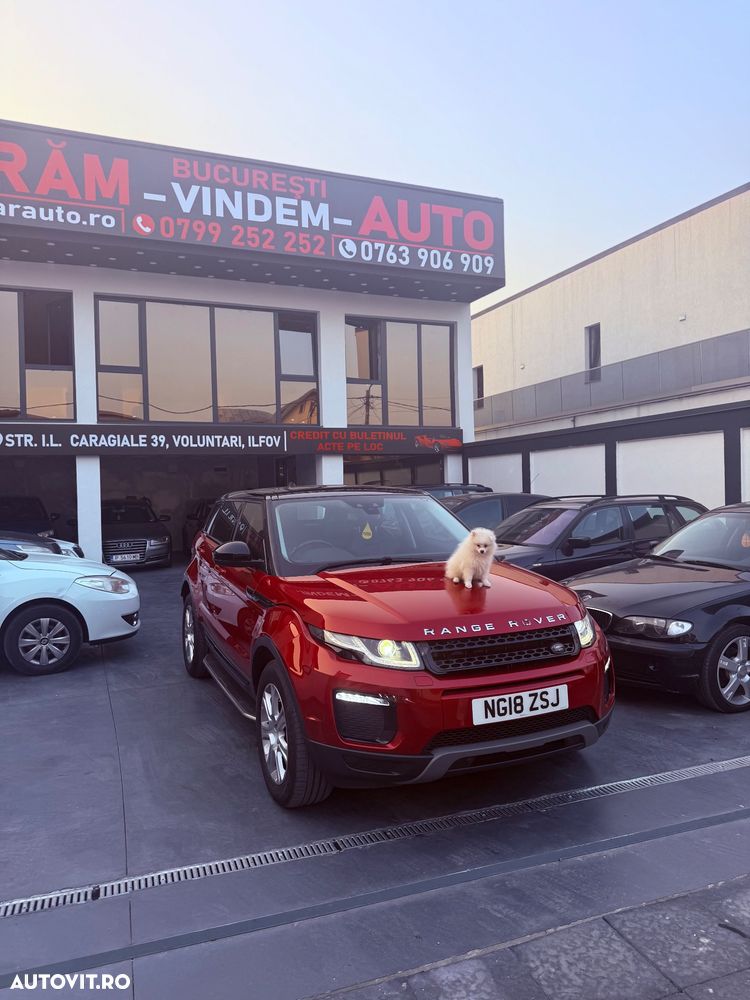 Land Rover Range Rover Evoque 2.0 l Si4 AUTOBIOGRAPHY - 14