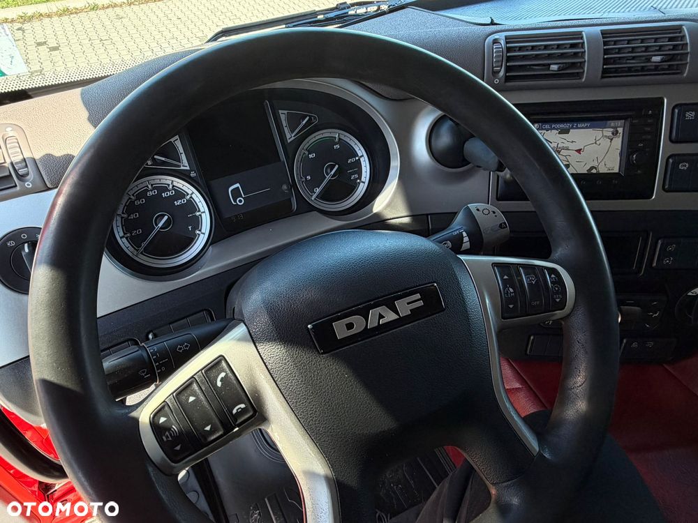 DAF CF 430 / FIRANKA / WINDA / E6 / 6x2 / AUTOMAT / NOWE TACHO / 3 OŚ PODNOSZONA / SKRĘTNA / 19 EUROPALET / SYPIALKA / 2018 ROK - 22