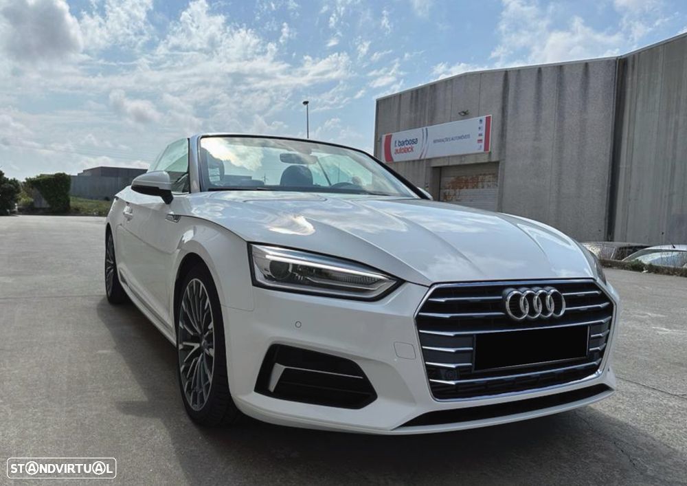 Audi A5 Cabrio 2.0 TFSi S-line S tronic - 3