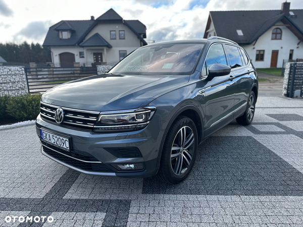 Volkswagen Tiguan Allspace 2.0 TDI 4Mot SCR Highline DSG