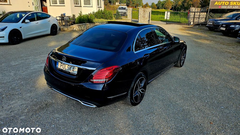 Mercedes-Benz Klasa C 250 CDI DPF 4Matic 7G-TRONIC BlueEFFICIENCY Avantgarde - 14
