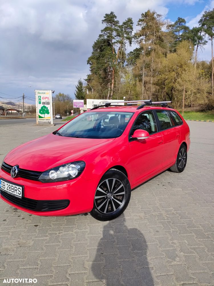Volkswagen Golf 1.6 TDI BlueMotion Technology Comfortline - 15