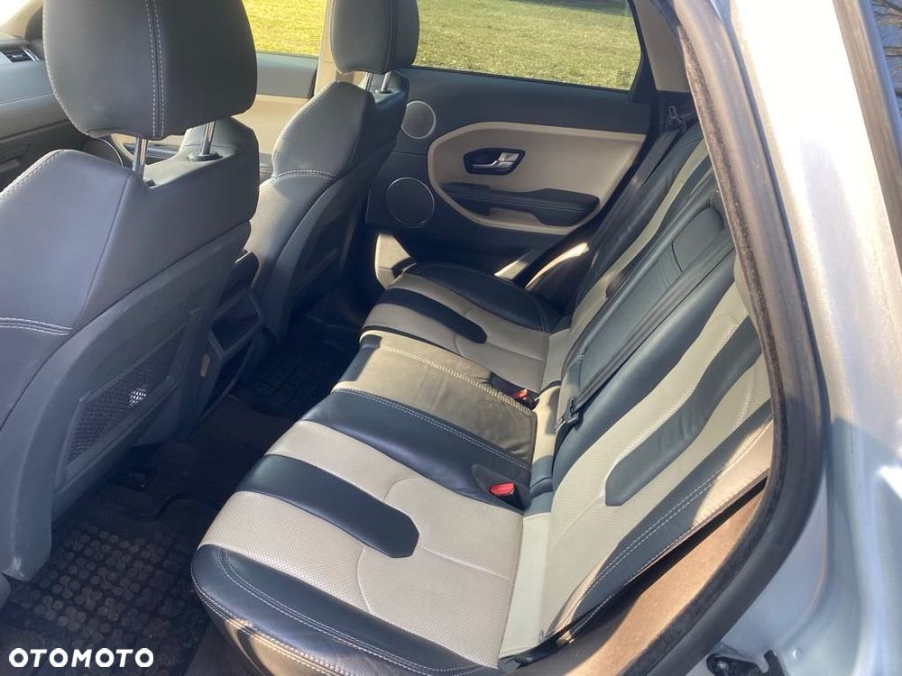 Land Rover Range Rover Evoque - 8