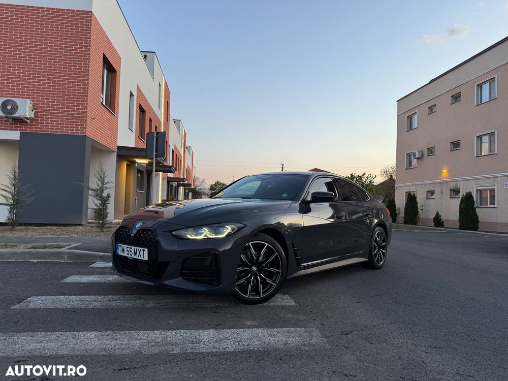 BMW Seria 4 420d xDrive Sport-Aut. M Sport - 4