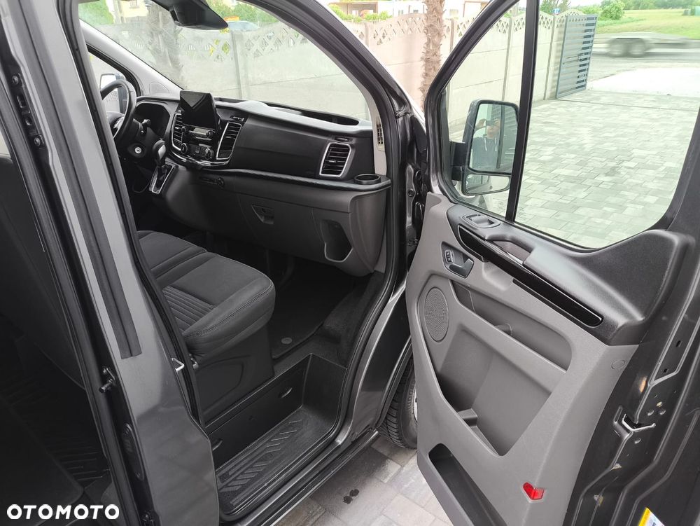 Ford Transit Custom Brygadówka - 13