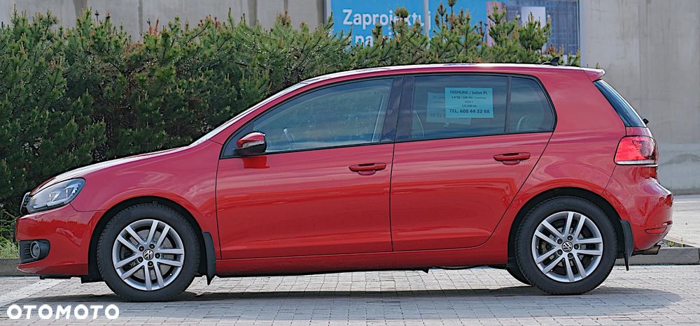 Volkswagen Golf 1.4 TSI Highline DSG - 1