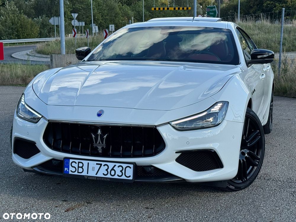 Maserati Ghibli S GranSport - 4