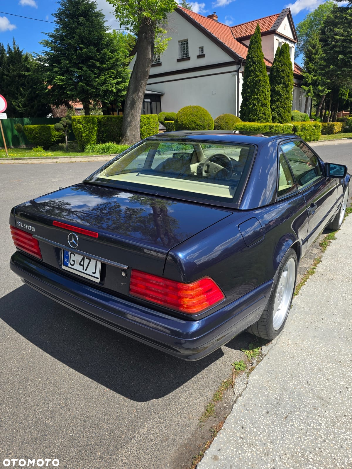 Mercedes-Benz SL 500 - 20