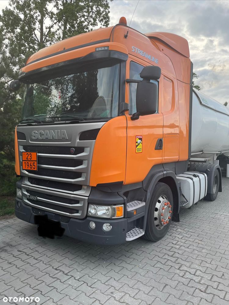 Scania R450 - 2