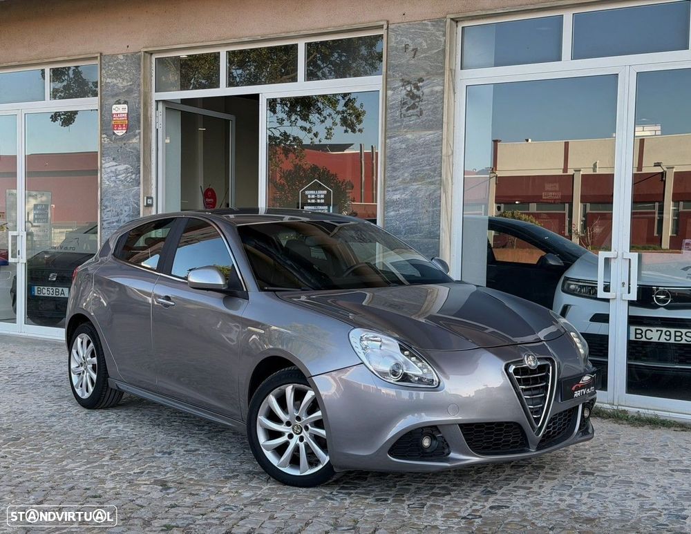 Alfa Romeo Giulietta 1.6 JTDM Distinctive 57X - 11