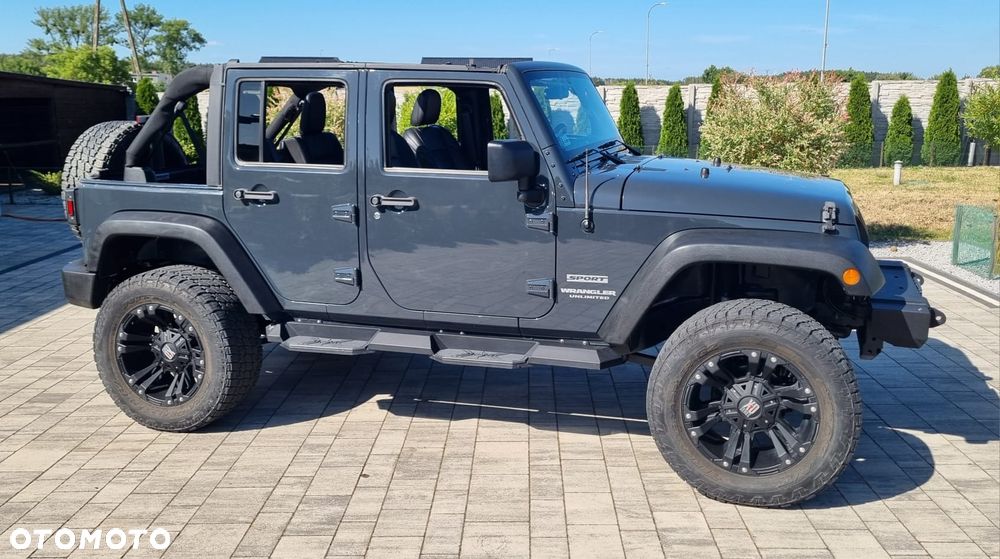 Jeep Wrangler 3.6 Unlim Sahara EU6 - 8