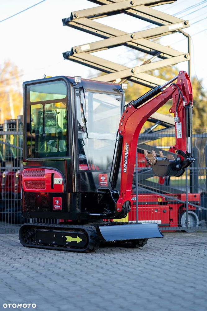 Kingway TOP 18 1800 kg + - 6