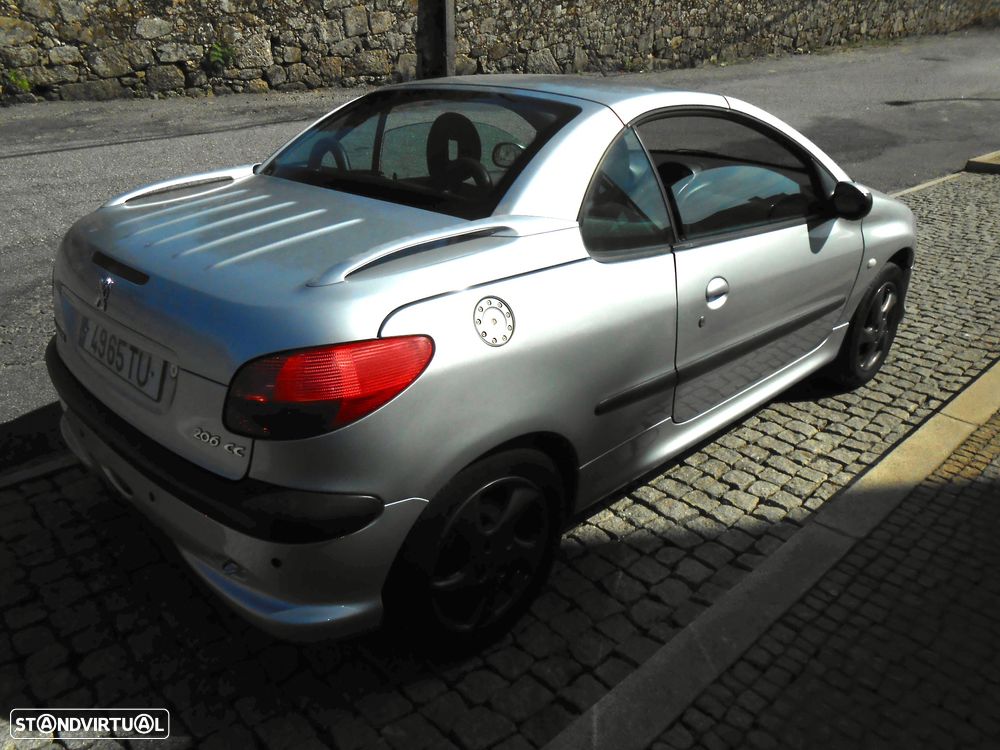Peugeot 206 CC 1.6 - 11