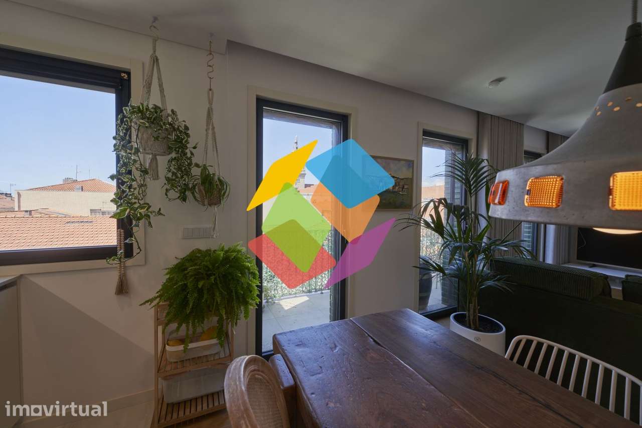 T1+1 Novo com Vista Mar | Espinho | 1.300€/mês - Grande imagem: 4/23